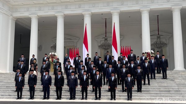 menteri berkinerja terbaik