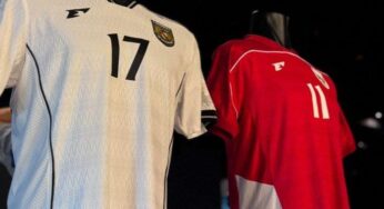 Jersey Timnas Indonesia Ludes Dalam Waktu Singkat