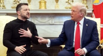 Trump-Zelenskyy Adu Mulut Tentang Kesepakatan Mineral