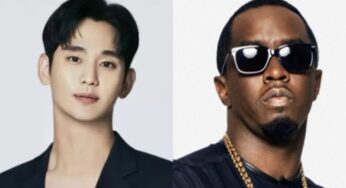 K-Diddy? Kim Soo Hyun Dibandingkan dengan Rapper P Diddy