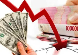 rupiah anjlok