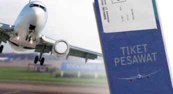 Pemerintah Menurunkan PPN Tiket Pesawat Sebesar 6 Persen