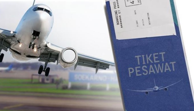 pemerintah menurunkan ppn tiket