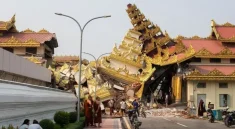 jumlah korban gempa myanmar