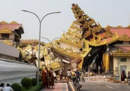jumlah korban gempa myanmar