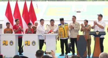 Prabowo Resmikan 17 Stadion Berstandar Internasional