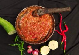 empat sambal indonesia