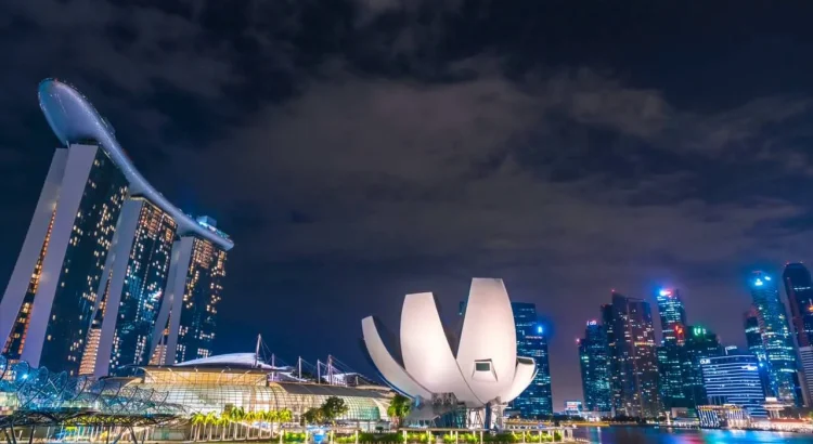 singapura menggelar pemilu