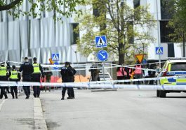 penembakan di swedia