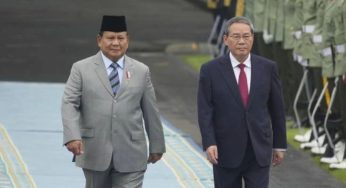 PM China Temui Prabowo, Sampaikan Salam dari Xi Jinping