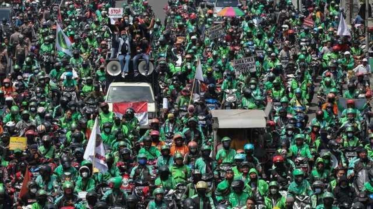 pengemudi ojol