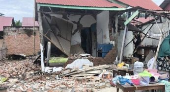 Gempa M 6,3 Guncang Bengkulu, Ratusan Rumah Rusak