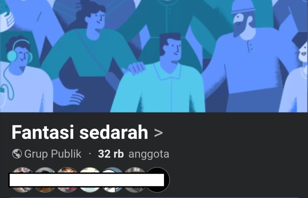 fantasi sedarah