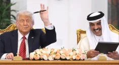 pesawat boeing untuk trump