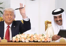 pesawat boeing untuk trump