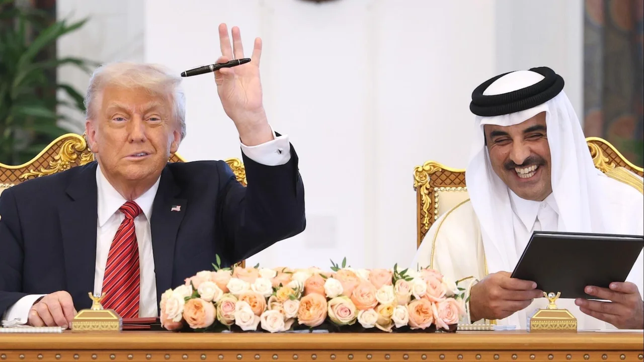 pesawat boeing untuk trump