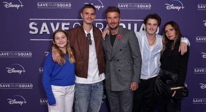 Redam Gosip, David Beckham Unggah Foto Brooklyn di Hari Ibu