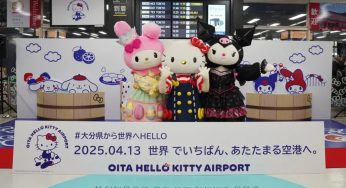 Bandara Bertema Hello Kitty Resmi Dibuka di Jepang