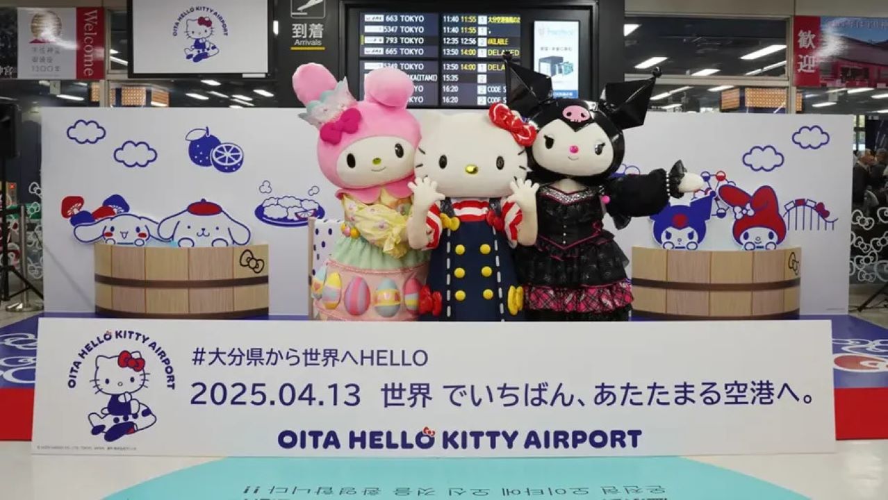 bandara hello kitty