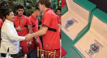 Timnas Indonesia Dapat Jam Rolex, Ini Perkiraan Harganya