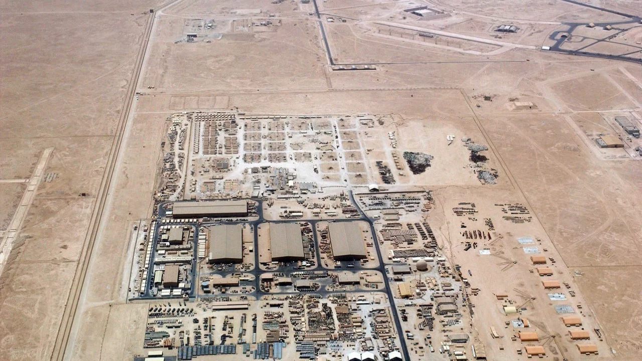 pangkalan udara al udeid