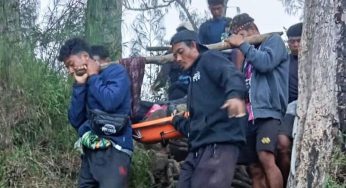 Insiden Baru di Gunung Rinjani: Pendaki Malaysia Jatuh