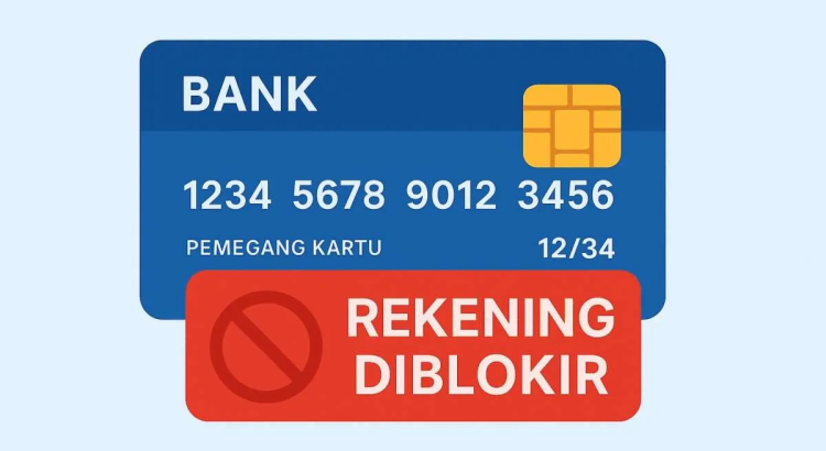 rekening diblokir ppatk
