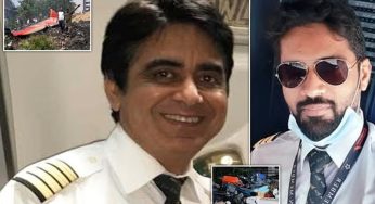 Benarkah Pilot Air India Sengaja Menjatuhkan Pesawat?