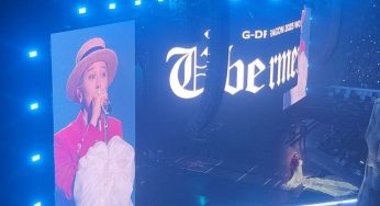 Spektakuler! G-DRAGON ‘Terbang’ di Konser Jakarta Bertajuk ‘Ubermensch’