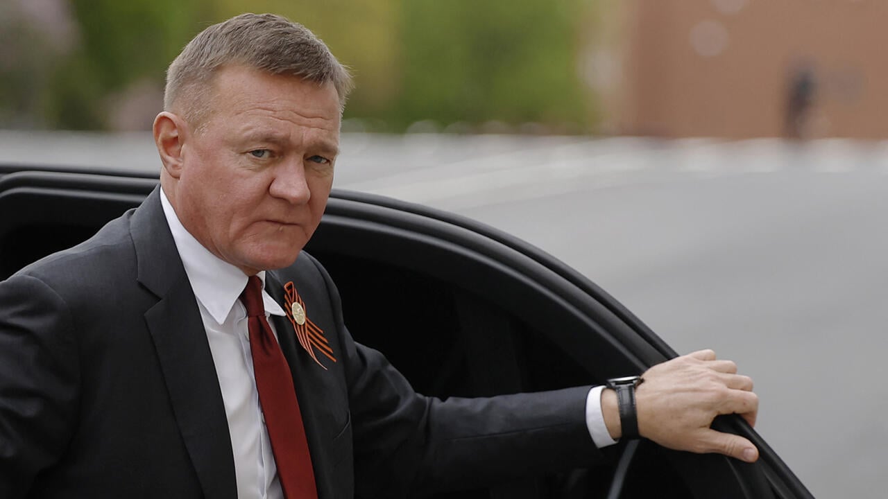 menteri rusia