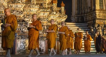Skandal Seks di Kuil Buddha Thailand, 80.000 Foto Jadi Bukti