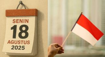 18 Agustus Ditetapkan sebagai Cuti Bersama, Bukan Libur Nasional
