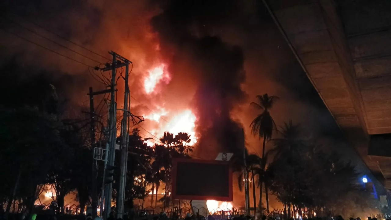 Gedung DPRD Makassar