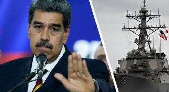 Kapal Perang AS Akan Tiba di Pesisir Venezuela Akhir Pekan Ini dalam Operasi Anti-Narkoba