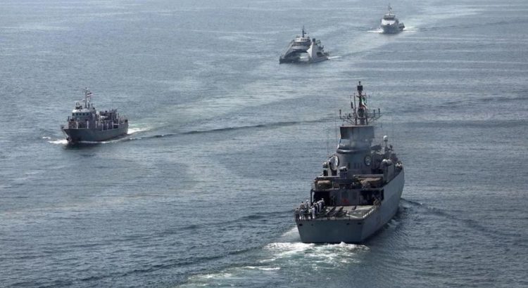 kapal perang china-rusia