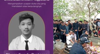 Jenazah Mahasiswa Amikom, Rheza Sendy Pratama: Penuh Memar dan Bekas Sepatu PDL