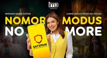 Najwa Shihab Gaungkan Keamanan Digital Lewat Gerakan SATSPAM IM3