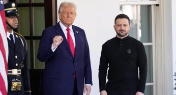 Trump Tegaskan Ukraina Tak Akan Masuk NATO, Zelensky Cari Jaminan Keamanan