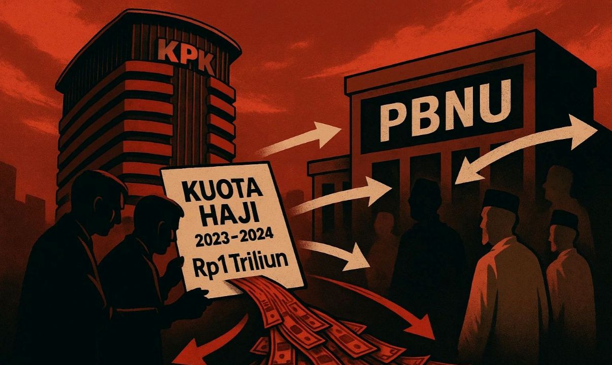 korupsi haji pbnu