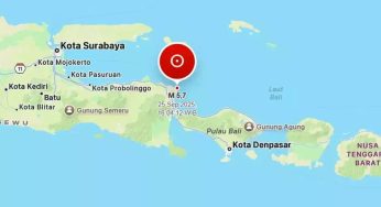 BMKG Ungkap Pemicu Gempa M5,3 di Banyuwangi dan Bali, Tercatat 5 Kali Susulan