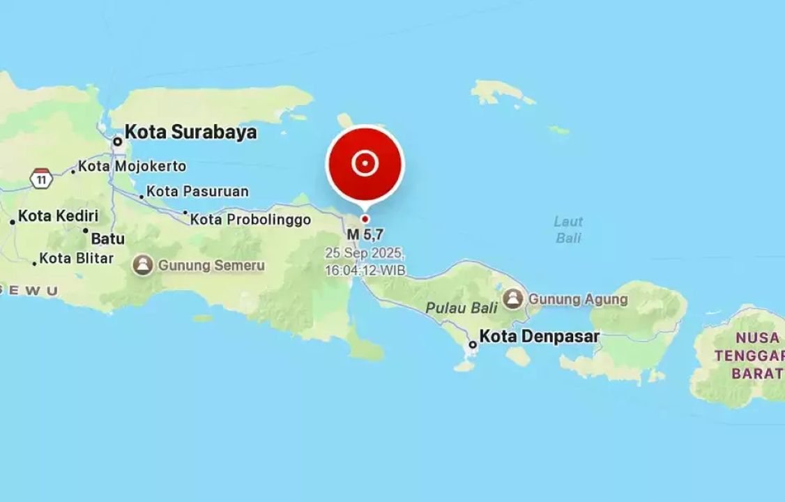 gempa bali