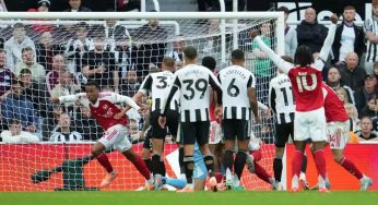 Newcastle United 1-2 Arsenal: The Gunners Bangkit, Dekati Liverpool di Klasemen