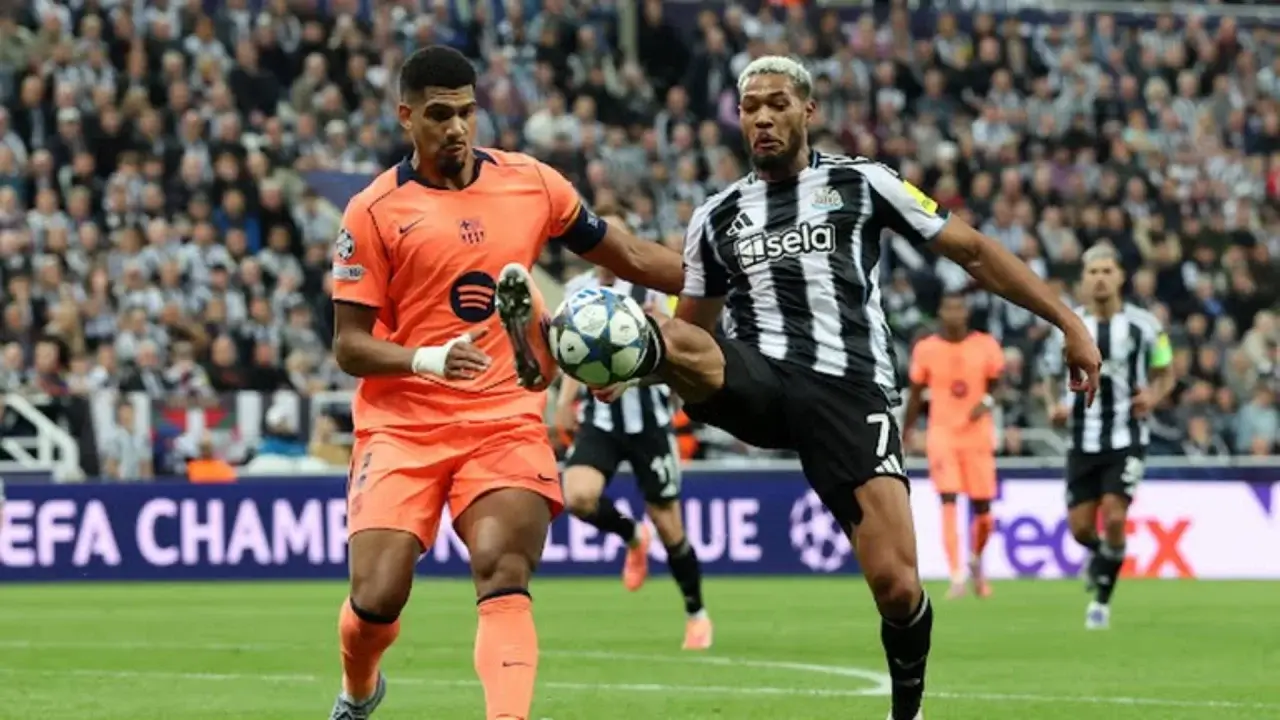 barcelona newcastle