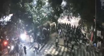 Kampus Unisba Ditembaki Gas Air Mata, Relawan Medis Ikut Terimbas!