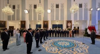 Inilah Daftar 11 Pejabat yang Resmi Dilantik Presiden Prabowo Subianto