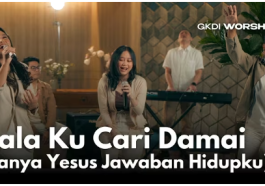 kalau ku cari damai dalam yesus