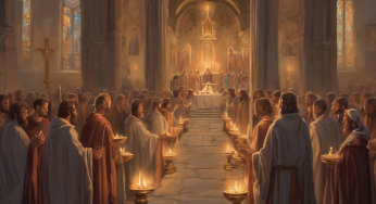 Menggali Nilai Kekudusan dalam Liturgi Gereja Purba