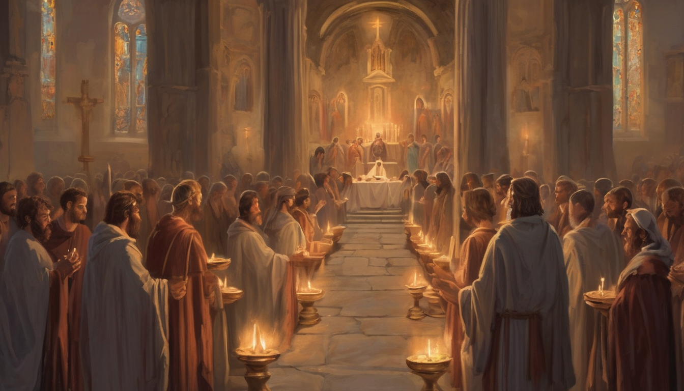 Menggali Nilai Kekudusan dalam Liturgi Gereja Purba