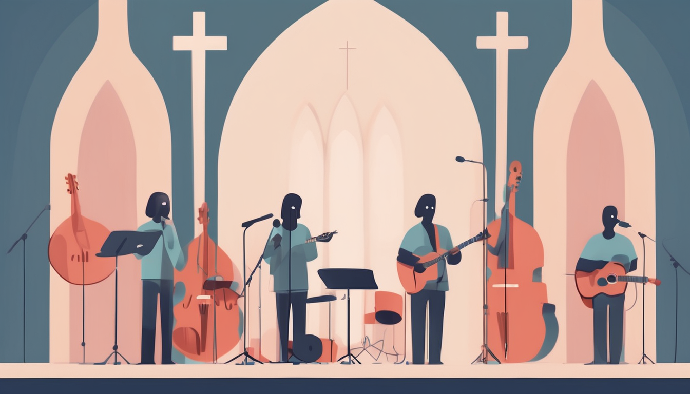 Kolaborasi Penyanyi Rohani 2025 Paling Menginspirasi