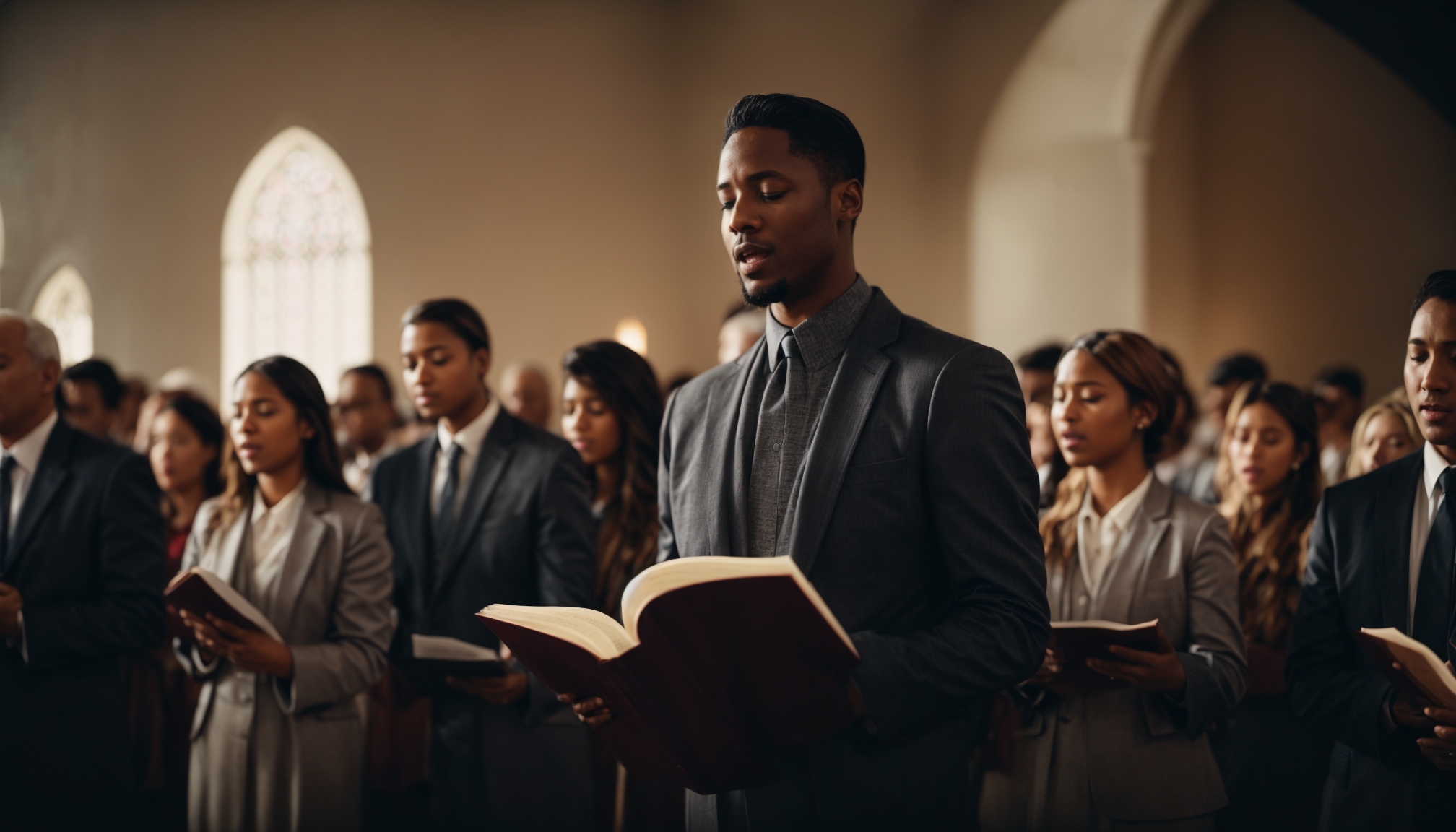 10 Lirik Lagu Pujian yang Paling Menyentuh Hati Jemaat